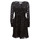 Υφασμάτινα Γυναίκα Κοντά Φορέματα MICHAEL Michael Kors RAGLAN SLV SHORT DRS Black