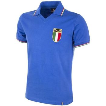 Υφασμάτινα Άνδρας T-shirts & Μπλούζες Copa Football Polo Copa Italie World Cup 1982 Μπλέ