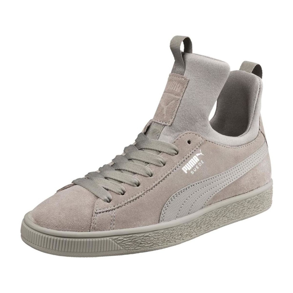 Παπούτσια Γυναίκα Sneakers Puma W. SUEDE FIERCE Grey