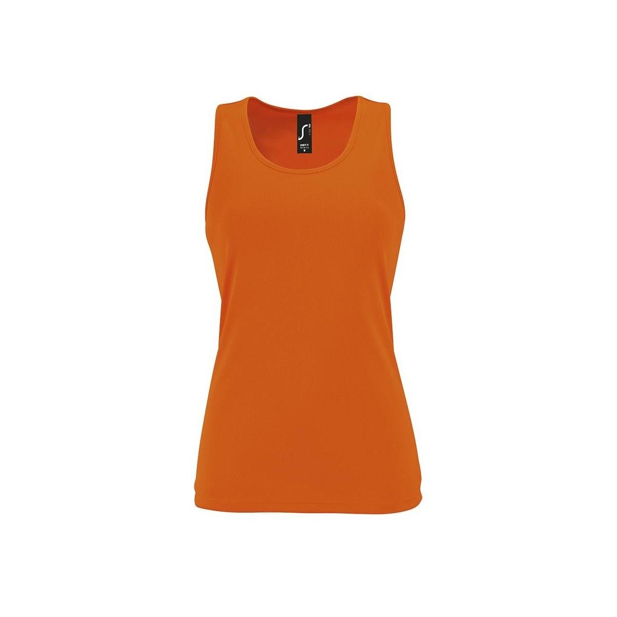 Υφασμάτινα Γυναίκα Αμάνικα / T-shirts χωρίς μανίκια Sols SPORT TT WOMEN Orange