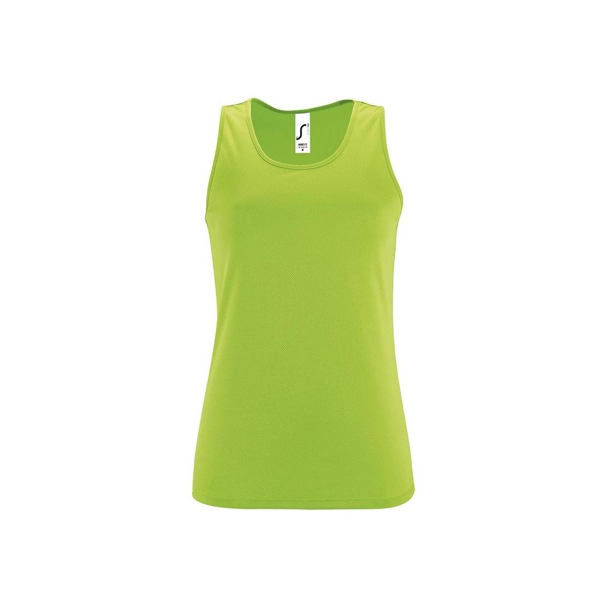 Υφασμάτινα Γυναίκα Αμάνικα / T-shirts χωρίς μανίκια Sols SPORT TT WOMEN Green