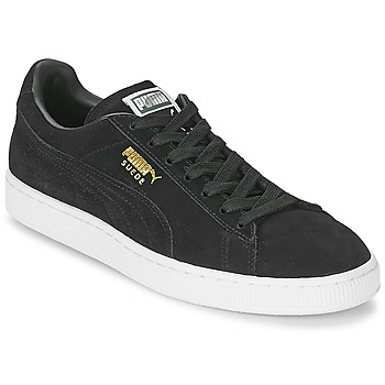 Παπούτσια Χαμηλά Sneakers Puma SUEDE CLASSIC Black
