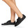 Παπούτσια Γυναίκα Χαμηλά Sneakers Victoria DEPORTIVO BASKET GLITTER Black