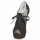 Παπούτσια Γυναίκα Χαμηλές Μπότες Terry de Havilland EMMA CRYSTAL Μαυρο / Suede / Ασημι / Crystal