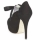 Παπούτσια Γυναίκα Χαμηλές Μπότες Terry de Havilland EMMA CRYSTAL Μαυρο / Suede / Ασημι / Crystal