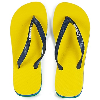 Παπούτσια Σαγιονάρες Havaianas BRASIL LAYERS Yellow