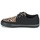 Παπούτσια Χαμηλά Sneakers TUK SNEAKER CREEPER Black / Brown