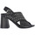 Παπούτσια Γυναίκα Σανδάλια / Πέδιλα Juice Shoes SANDALO ISCO TEVERE Black