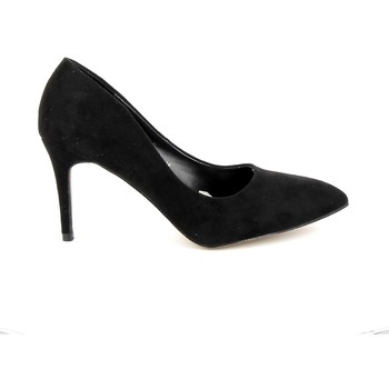 Παπούτσια Γυναίκα Derby & Richelieu J&j Escarpin Austin Noir Black