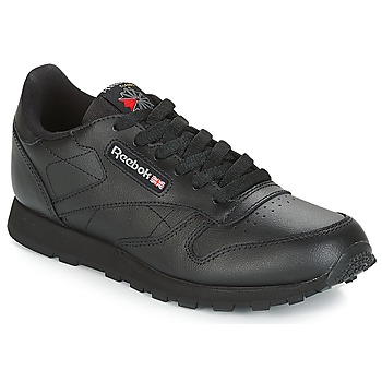 Παπούτσια Παιδί Χαμηλά Sneakers Reebok Classic CLASSIC LEATHER J Black