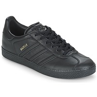 Παπούτσια Παιδί Χαμηλά Sneakers adidas Originals GAZELLE J Black