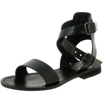 Παπούτσια Γυναίκα Σανδάλια / Πέδιλα Iota 720 Black