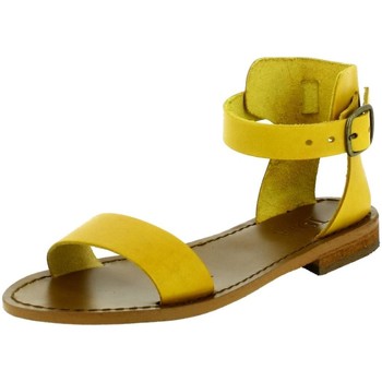 Παπούτσια Γυναίκα Τσόκαρα Iota 0147 MEET Yellow