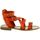 Παπούτσια Γυναίκα Σανδάλια / Πέδιλα Iota SPARTE Red