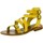 Παπούτσια Γυναίκα Σανδάλια / Πέδιλα Iota SPARTE Yellow