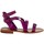 Παπούτσια Γυναίκα Σανδάλια / Πέδιλα Iota SPARTE Violet