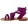 Παπούτσια Γυναίκα Σανδάλια / Πέδιλα Iota SPARTE Violet