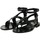 Παπούτσια Γυναίκα Σανδάλια / Πέδιλα Iota 584 Black