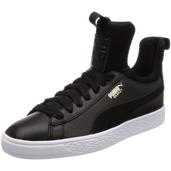 Παπούτσια Γυναίκα Sneakers Puma W BASKET FIERCE Black