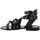 Παπούτσια Γυναίκα Σανδάλια / Πέδιλα Iota SPARTE Black