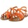 Παπούτσια Γυναίκα Σανδάλια / Πέδιλα Iota 539 Orange