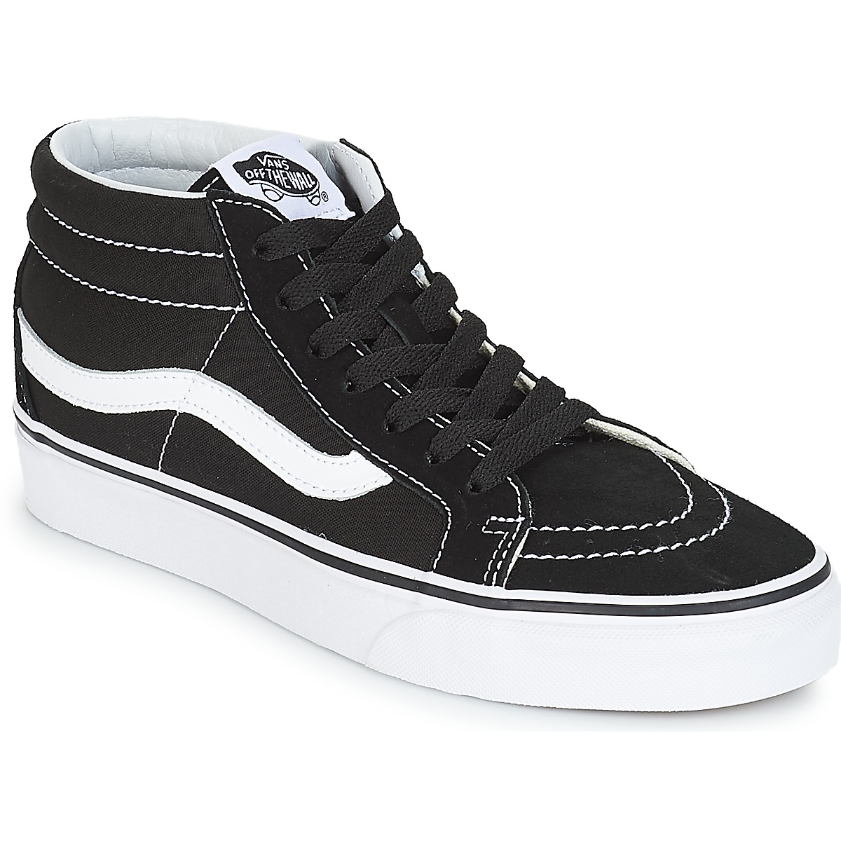 Παπούτσια Ψηλά Sneakers Vans SK8-MID REISSUE Black / Άσπρο