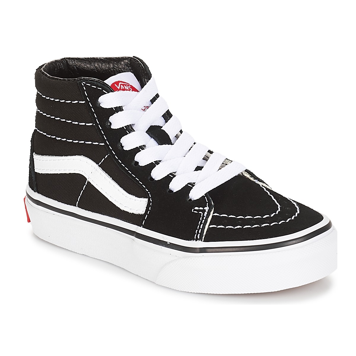 Παπούτσια Παιδί Ψηλά Sneakers Vans UY SK8-HI Black / Άσπρο