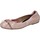 Παπούτσια Γυναίκα Μπαλαρίνες Crown BZ941 Ροζ