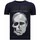 Υφασμάτινα Άνδρας T-shirt με κοντά μανίκια Local Fanatic 65021174 Μπλέ