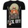 Υφασμάτινα Άνδρας T-shirt με κοντά μανίκια Local Fanatic 65009063 Black