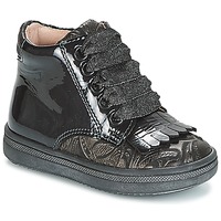 Παπούτσια Κορίτσι Ψηλά Sneakers Acebo's DOLAGIRI Black / Silver