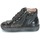 Παπούτσια Κορίτσι Ψηλά Sneakers Acebo's DOLAGIRI Black / Silver