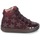 Παπούτσια Κορίτσι Ψηλά Sneakers Acebo's MASSA Bordeaux