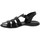 Παπούτσια Άνδρας Σανδάλια / Πέδιλα Iota BERGAMO Black