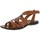 Παπούτσια Άνδρας Σανδάλια / Πέδιλα Iota 1526 Brown