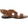 Παπούτσια Άνδρας Σανδάλια / Πέδιλα Iota 1514 Brown