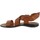 Παπούτσια Άνδρας Σανδάλια / Πέδιλα Iota 1514 Brown