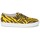 Παπούτσια Γυναίκα Χαμηλά Sneakers Moschino Cheap & CHIC LIBORIA Yellow / Black