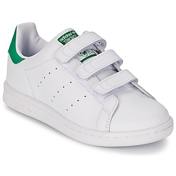 Παπούτσια Παιδί Χαμηλά Sneakers adidas Originals STAN SMITH CF C Άσπρο / Green