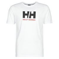 Υφασμάτινα Άνδρας T-shirt με κοντά μανίκια Helly Hansen HH LOGO T-SHIRT Άσπρο