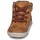 Παπούτσια Αγόρι Ψηλά Sneakers Mod'8 SOURA Cognac