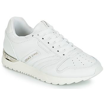 Παπούτσια Γυναίκα Χαμηλά Sneakers Versace Jeans Couture TAPADO Άσπρο