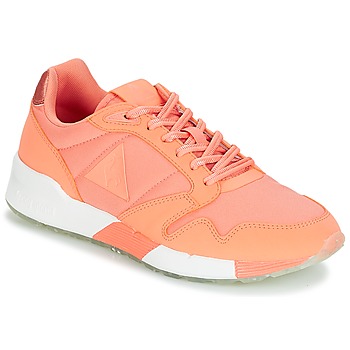 Παπούτσια Γυναίκα Χαμηλά Sneakers Le Coq Sportif OMEGA X W METALLIC Ροζ / Corail