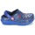 Παπούτσια Παιδί Σαμπό Crocs CLASSIC LINED GRAPHIC CLOG K Μπλέ