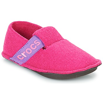 Παπούτσια Κορίτσι Παντόφλες Crocs CLASSIC SLIPPER K Ροζ
