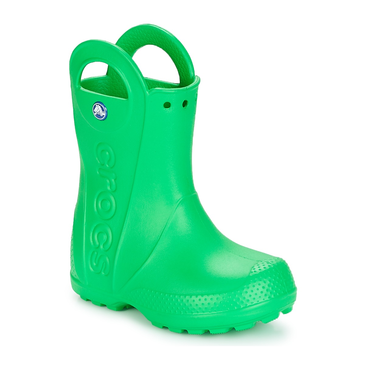 Παπούτσια Παιδί Μπότες βροχής Crocs HANDLE IT RAIN BOOT KIDS Green