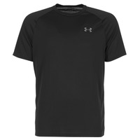 Υφασμάτινα Άνδρας T-shirt με κοντά μανίκια Under Armour UA TECH SS TEE Black