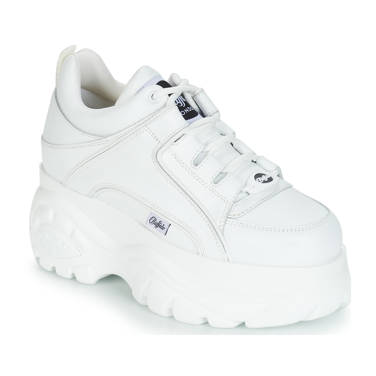 Παπούτσια Γυναίκα Χαμηλά Sneakers Buffalo NOUMERA Άσπρο