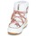 Παπούτσια Γυναίκα Snow boots Moon Boot PEACE & LOVE WP Άσπρο / Ροζ / Χρυσο