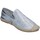 Παπούτσια Γυναίκα Εσπαντρίγια Sara Lopez BY241 Silver